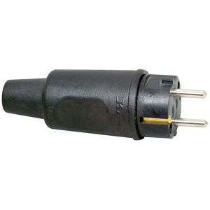Kopp 179516009 Safety plug Black Rubber 230V IP44 Mains Power Conn... Kopp 179516009 Safety plug Black Rubber 230V IP44 Mains Power Conn...