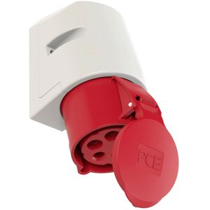 PC Electric 125-6 CEE wall socket 32A 5-pin 230-346V single unit PC Electric 125-6 CEE wall socket 32A 5-pin 230-346V single unit