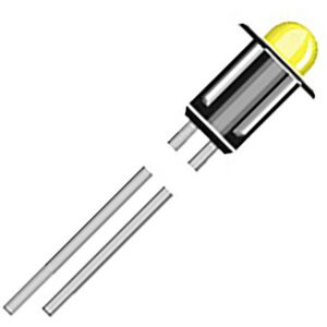 Oshino R01SM12B15-24 Red LED Signal Lamp - Signal Light Oshino R01SM12B15-24 Red LED Signal Lamp - Signal Light