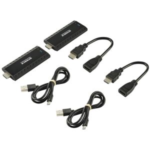 SpeaKa Professional SP-6706948 HDMI Repeater HDR via data cable 20... SpeaKa Professional SP-6706948 HDMI Repeater HDR via data cable 20...