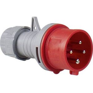 AS Schwabe as - Schwabe 60572 CEE Plug 32A 4-Pin 400V Single AS Schwabe as - Schwabe 60572 CEE Plug 32A 4-Pin 400V Single