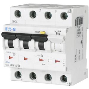 Eaton B16A 30mA RCD - Residual Current Device Eaton B16A 30mA RCD - Residual Current Device