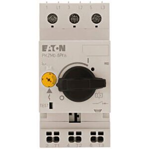 Eaton PKZM0-16-SPI16 Motor Protection Switch - 690V, 16A, 3-Pole Eaton PKZM0-16-SPI16 Motor Protection Switch - 690V, 16A, 3-Pole