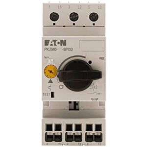 Eaton PKZM0-32 Motor Protection Switch - 690 V, 32 A, 3 Poles Eaton PKZM0-32 Motor Protection Switch - 690 V, 32 A, 3 Poles