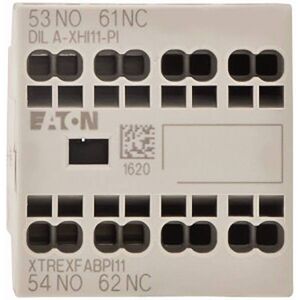 Eaton XHI11-PI Auxiliary Contact Block - Contactors Series DILM7-DILM38 Eaton XHI11-PI Auxiliary Contact Block - Contactors Series DILM7-DILM38