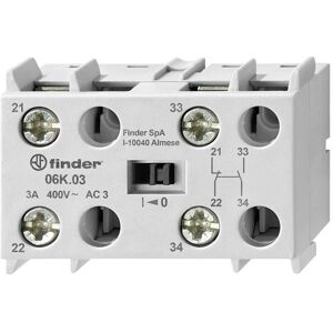 Finder 6K.03 Auxiliary Contact Block - Industrial Contactors Finder 6K.03 Auxiliary Contact Block - Industrial Contactors