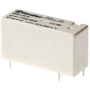 Finder 43.41.7.006.0000 Relay - 6V/DC, 10A, Changeover, Printed Circuit Finder 43.41.7.006.0000 Relay - 6V/DC, 10A, Changeover, Printed Circuit