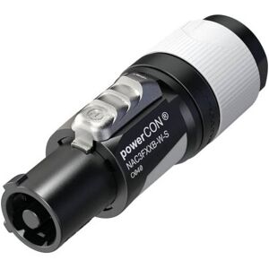 Neutrik NAC3FXXB-W-S powerCON Socket 2+PE 16A Grey Lockable 1pc Neutrik NAC3FXXB-W-S powerCON Socket 2+PE 16A Grey Lockable 1pc