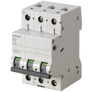 Siemens 3P 20A Circuit Breaker - Curva C - DIN Mounting Siemens 3P 20A Circuit Breaker - Curva C - DIN Mounting
