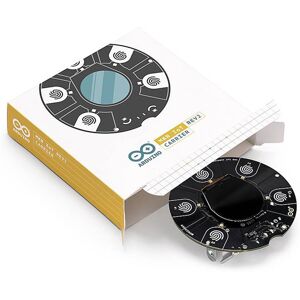 Arduino ABX00073 MKR IoT Carrier Rev2 Board with Sensors & OLED Di... Arduino ABX00073 MKR IoT Carrier Rev2 Board with Sensors & OLED Di...