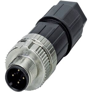 Lütze 490190 Sensor/Actuator Connector 4 Pins M12 Straight Plug Lütze 490190 Sensor/Actuator Connector 4 Pins M12 Straight Plug