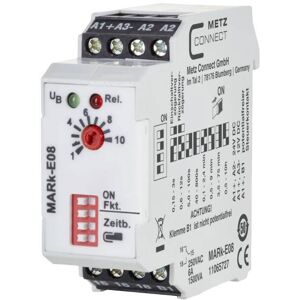 Metz Connect MARk-E08 Multifunction Timer Relay - Relais temporizzato Metz Connect MARk-E08 Multifunction Timer Relay - Relais temporizzato