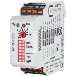 Metz Connect MFRk-F-E08 Multifunction Timer Relay - Relay 230 V/AC Metz Connect MFRk-F-E08 Multifunction Timer Relay - Relay 230 V/AC