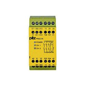 Pilz PNOZ X4 Safety Relay - 24VDC, 3NO, 1NC - Safety Relay Pilz PNOZ X4 Safety Relay - 24VDC, 3NO, 1NC - Safety Relay