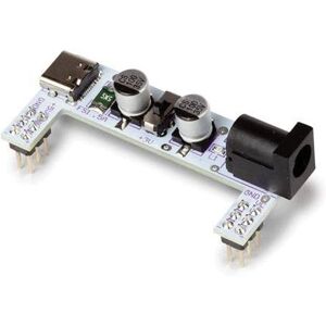 Whadda WPM467 breadboard 3.3V / 5V power supply module Whadda WPM467 breadboard 3.3V / 5V power supply module