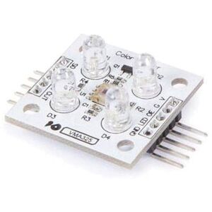 Whadda WPSE325 TCS3200 Colour Sensor Module Arduino compatible Whadda WPSE325 TCS3200 Colour Sensor Module Arduino compatible