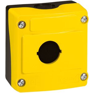 BACO LBX0100J Yellow IP66 Enclosure - 1 Hole, Ø 22mm BACO LBX0100J Yellow IP66 Enclosure - 1 Hole, Ø 22mm