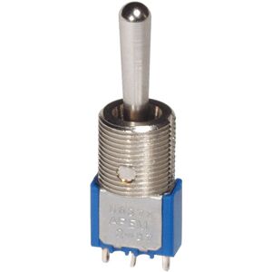 APEM 5646MA Toggle Switch DPST On-On - Toggle switch APEM 5646MA Toggle Switch DPST On-On - Toggle switch