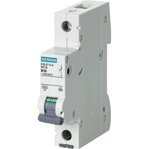 Siemens 5SL6125-6 Circuit Breaker Switch 1-pin B 25 A Siemens 5SL6125-6 Circuit Breaker Switch 1-pin B 25 A