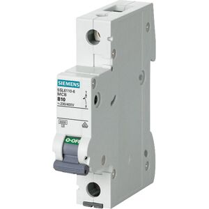 Siemens Model 5SL61167 - Single Pole 16A Circuit Breaker Siemens Model 5SL61167 - Single Pole 16A Circuit Breaker