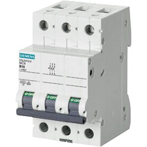 Siemens 5SL6310-6 Circuit Breaker Switch 3-pin B 10 A Siemens 5SL6310-6 Circuit Breaker Switch 3-pin B 10 A