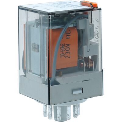 Finder 60 Series Power Relay - 3PDT 230V AC Industrial Finder 60 Series Power Relay - 3PDT 230V AC Industrial