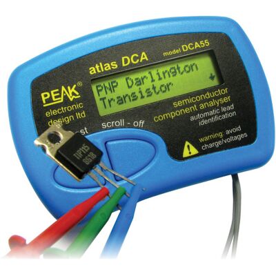 Peak DCA55 Atlas Component Analyser Peak DCA55 Atlas Component Analyser