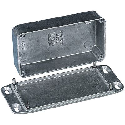 Hammond 1590WBFL Watertight Enclosure Aluminium Flanged Lid - Enclosure Hammond 1590WBFL Watertight Enclosure Aluminium Flanged Lid - Enclosure