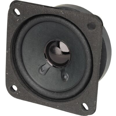 Visaton 2012 FRS 7 - 8 Ohm Square Fullrange Speaker - 6.5cm Visaton 2012 FRS 7 - 8 Ohm Square Fullrange Speaker - 6.5cm