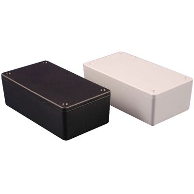 Hammond 1591XXEBK Black Enclosure - Universal Product Type Hammond 1591XXEBK Black Enclosure - Universal Product Type