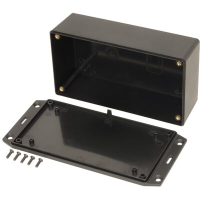 Hammond 1591XXSFLBK Enclosure Flanged Lid - Product Type Hammond 1591XXSFLBK Enclosure Flanged Lid - Product Type