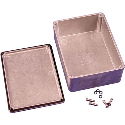 Hammond 1590WH Watertight Diecast Enclosure - Natural - 52.5x38x31mm Hammond 1590WH Watertight Diecast Enclosure - Natural - 52.5x38x31mm