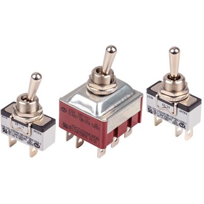 APEM 656H/2 Metal Toggle Switch 250V 15A - Switch APEM 656H/2 Metal Toggle Switch 250V 15A - Switch