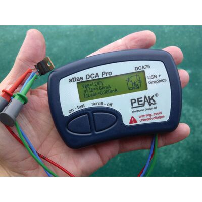 Peak DCA75 DCA Pro Advanced Semiconductor Analyzer Peak DCA75 DCA Pro Advanced Semiconductor Analyzer