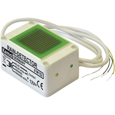 Kemo M152 12V Rain Detector Sensor Relay Module, Pre-Assembled Kemo M152 12V Rain Detector Sensor Relay Module, Pre-Assembled