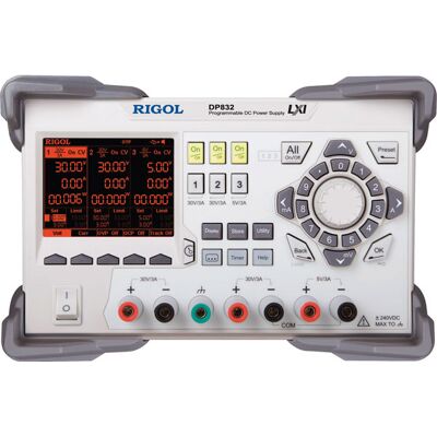 Rigol DP832 3-Channel Adjustable Lab Power Supply - Power Supply Rigol DP832 3-Channel Adjustable Lab Power Supply - Power Supply