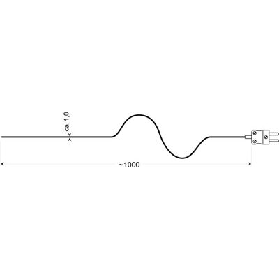 Greisinger - GTF 300 - Type K - Thermocouple Probe Greisinger - GTF 300 - Type K - Thermocouple Probe