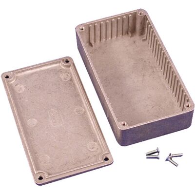 Hammond Hammond 1590WPFLBK Watertight Flanged Enclosure - Electronic Hammond Hammond 1590WPFLBK Watertight Flanged Enclosure - Electronic