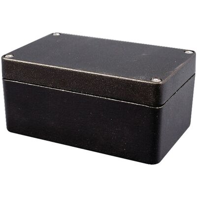 Hammond 1590Z150BK Waterproof Enclosure - 220x120x80 - Black Hammond 1590Z150BK Waterproof Enclosure - 220x120x80 - Black