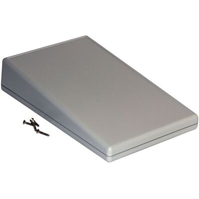 Hammond 1599KSTLGYBAT Sloping Console GPABS - Console Enclosure Hammond 1599KSTLGYBAT Sloping Console GPABS - Console Enclosure