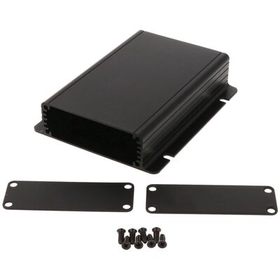 Hammond 1455NF1601 Extruded Enclosure Side Mounting - Enclosure Hammond 1455NF1601 Extruded Enclosure Side Mounting - Enclosure