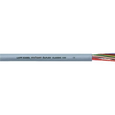 LAPP KABEL - ÖLFLEX CLASSIC 100 - Grey - 3 x 0.75 mm² - Control lead LAPP KABEL - ÖLFLEX CLASSIC 100 - Grey - 3 x 0.75 mm² - Control lead