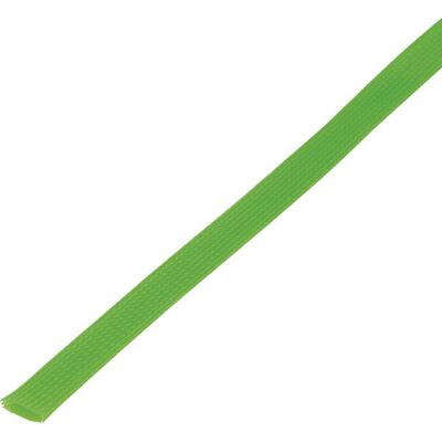 Tru Components Gray Braided Sleeve - 4-8mm - Abrasion Resistant Tru Components Gray Braided Sleeve - 4-8mm - Abrasion Resistant