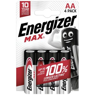 Energizer E303349600 Max AAA Battery Alkali-Manganese 1.5V 20 pc(s) Energizer E303349600 Max AAA Battery Alkali-Manganese 1.5V 20 pc(s)