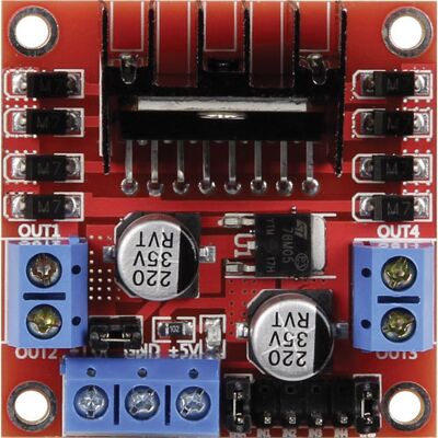 Joy-it SBC-MotoDriver2 development board Joy-it SBC-MotoDriver2 development board