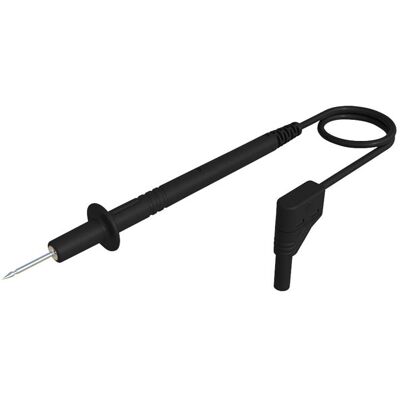 SKS Hirschmann Model PL 3 Measurement Lead - 4mm to Banana - 1m SKS Hirschmann Model PL 3 Measurement Lead - 4mm to Banana - 1m