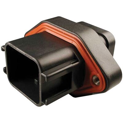 TE Connectivity DTV02-18PC contact housing - 18 poles TE Connectivity DTV02-18PC contact housing - 18 poles