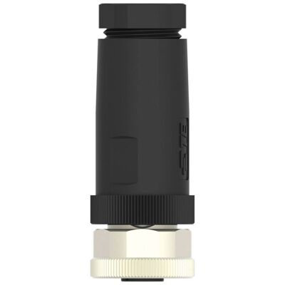 TE Connectivity T4111512051-000 Unassembled M12 Connector - Sensor/Actuator TE Connectivity T4111512051-000 Unassembled M12 Connector - Sensor/Actuator
