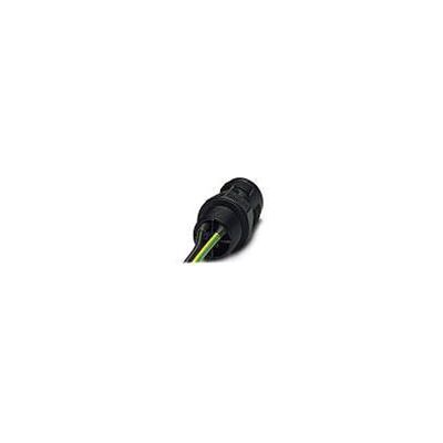 Phoenix Contact 1414690 Connectors - 2P + PE, Black, Industrial Phoenix Contact 1414690 Connectors - 2P + PE, Black, Industrial