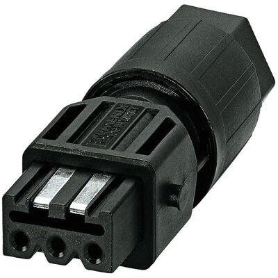 Phoenix Contact 1490380 Connectors - 4 Poles + PE, 16A, 10A, Gray - Connector Phoenix Contact 1490380 Connectors - 4 Poles + PE, 16A, 10A, Gray - Connector